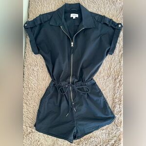 Pistola Meg Zip Front Romper XS
